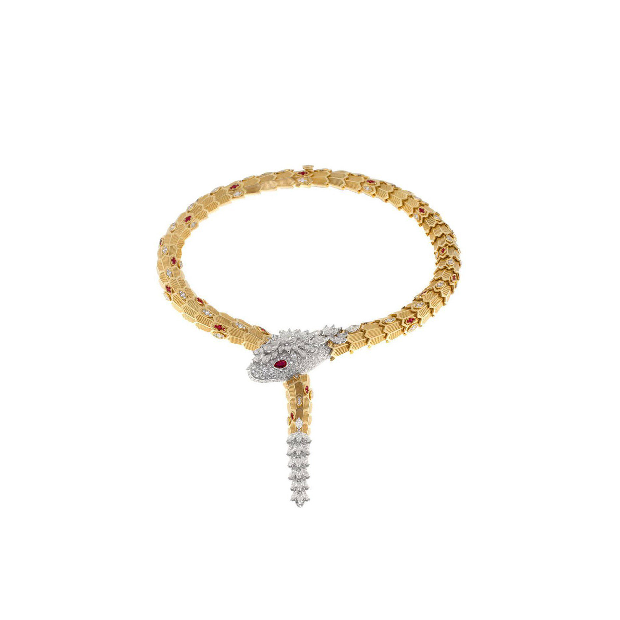 BVLGARI SERPENTI SERPENTI NECKLACE